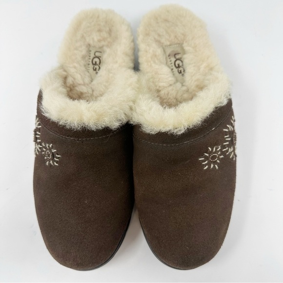 UGG Solvang Suede Clogs - Picture 3 of 8